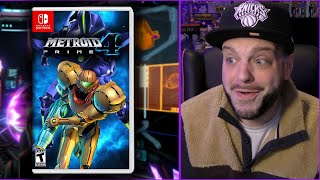 Nintendo FINALLY Says Something About Metroid Prime 4!