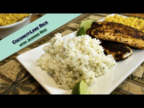Coconut-Lime Rice