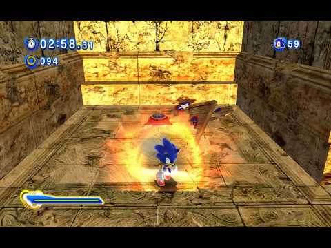 Sonic Generations: Dusty Desert