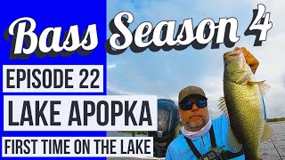 Bass Season 4 Lake Apopka First Time on the Lake Episode 22