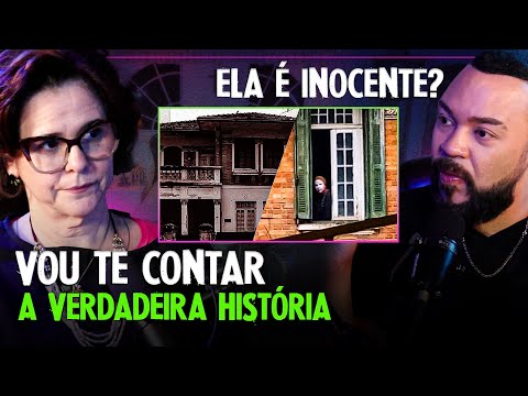 Verdadeira história da MULHER da casa ABANDONADA