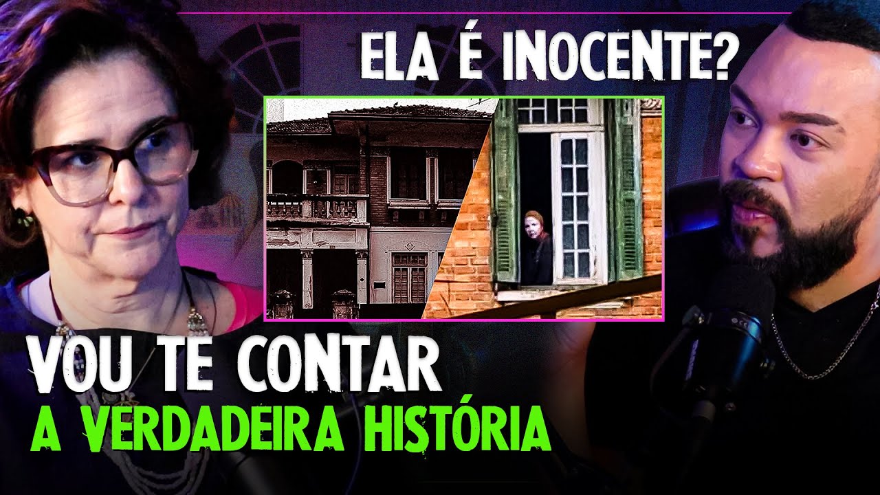 Verdadeira história da MULHER da casa ABANDONADA