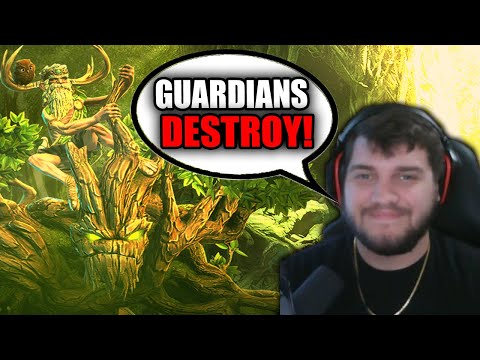 SAM SAYS GUARDIANS DESTROY THIS META! LET'S SEE! - Masters Ranked Duel - SMITE