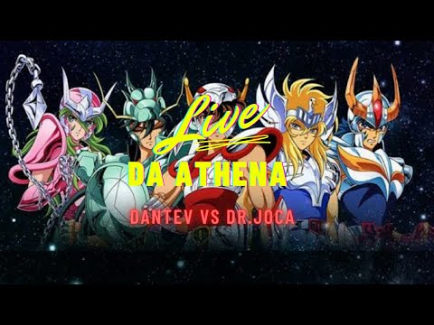 SEMI FINAL DO JAMIEL! DANTEV VS DR.JOCA + 100 INVOCAÇÕES! #CDZ #SAINTSEIYAAWAKENING #DEUSAATHENAYT