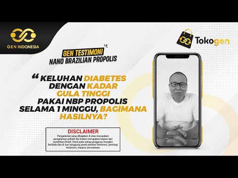 YouTube Testimoni Drs. Saleh