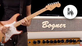 Video thumbnail for Bogner Shiva 20th Anniversary Head Demo by Rick Hollis