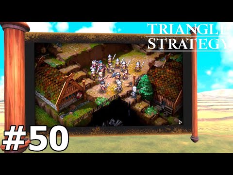 BENEDICT'S BATTLE (2) - TRIANGLE STRATEGY (Hard Mode) | Part 50 Playthrough | Meta Quest 3 VR