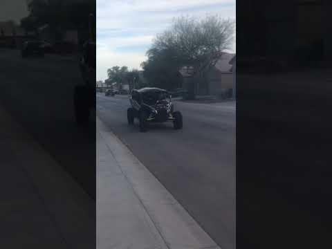Maverick X3 with Big Gun exhaust