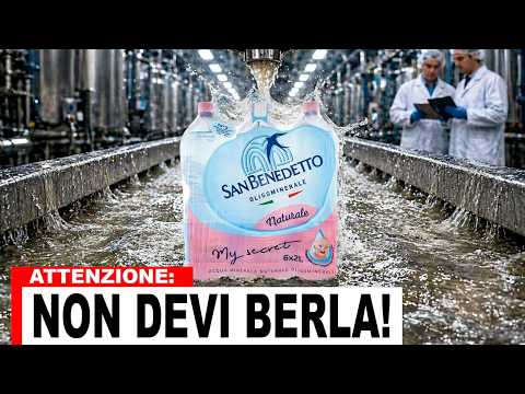 10 Marche di ACQUA Italiana`che Devi EVITARE (e 4 che sono davvero pure).