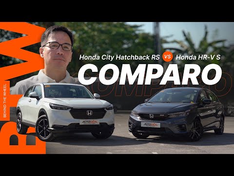 Honda City Hatchback RS vs HR-V S Review | Behind The Wheel