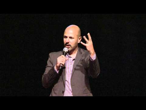 Passing the Torch of Success DC 2011: Maz Jobrani & Rudi Bakhtiar