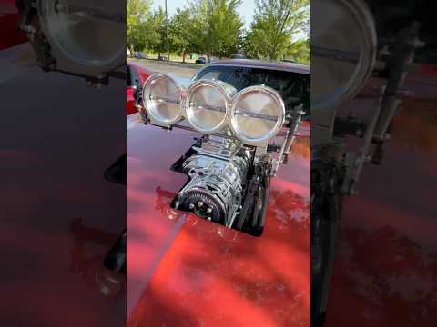 1970 Hemi Cuda Blown Big Block #prostreet #supercharged #mopar #carshow #moparornocar #musclecar