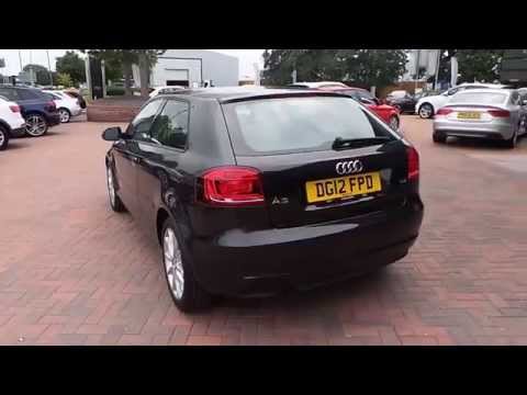 Approved Used Audi - A3 2.0 TDI SPORT at Crewe Audi