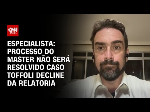 Caso Master: Processo não será resolvido caso Toffoli decline da relatoria, diz especialista | WW