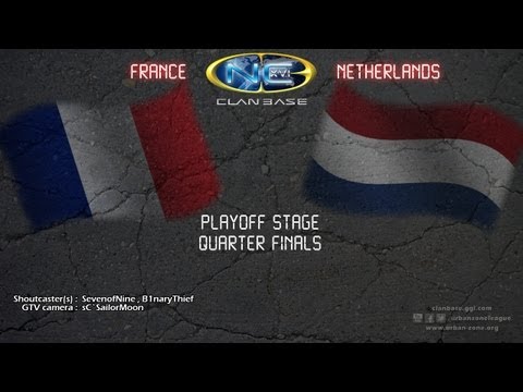 Clanbase NationsCup XVI - Quarter Finals - France vs Netherlands