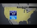 Deep freeze: Country braces for arctic chill - YouTube