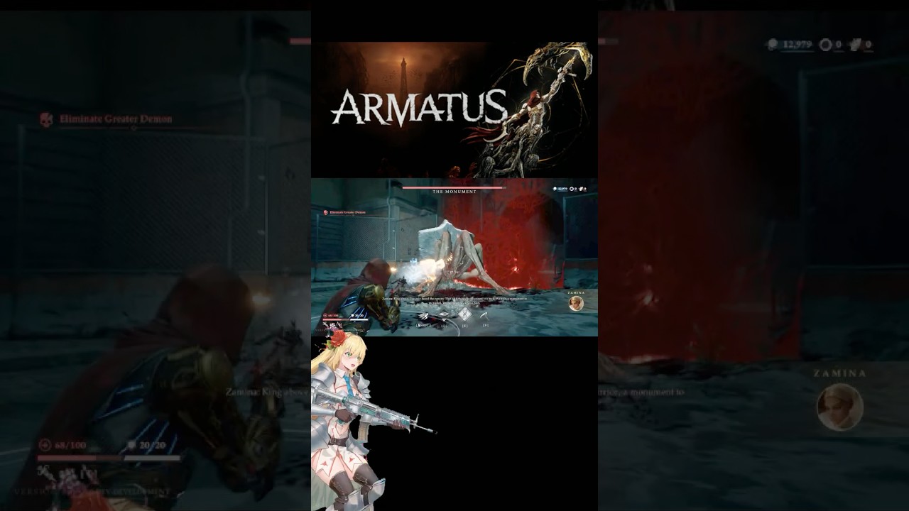 悪魔に蹂躙された都市が舞台のローグライトシューター！「Armatus」DEMO/弦巻マキ