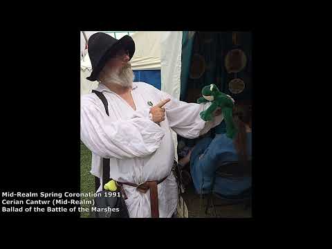 Ballad of the Battle of the Marshes - Cerian Cantwr (AUDIO)