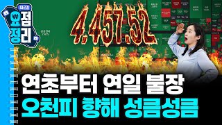 역대급 외국인 순매수에도 슬금슬금 오르는 환율 [1월5일 #퇴근요정]