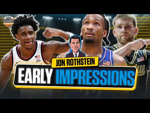 Purdue & UConn are the best teams in nation SO FAR + What's going on with Darryn Peterson?