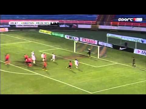 Ligakupa elődöntő Videoton-PMFC-Matias 3-1 összefoglaló