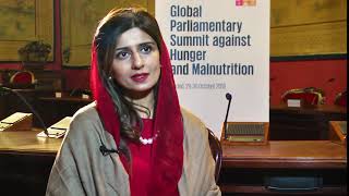 Hina Rabbani Khar, Former Minister of Finance and former Minister of Foreign Affairs of Pakistan video