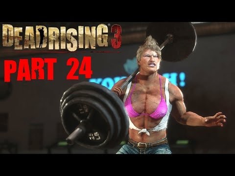 Dead Rising 3 Walkthrough Part 24 Jehrii / Vanity Boss Fight Museum With Commentary 1080P