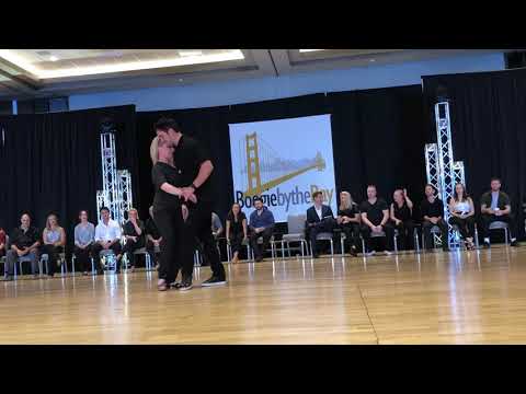 Boogie by the Bay 2019 Champions Strictly - Jordan Frisbee and Sarah Vann Drake 4th Place