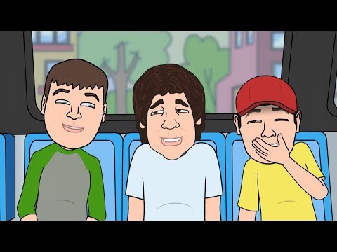 Joey Diaz City Bus Moment - JRE Toons