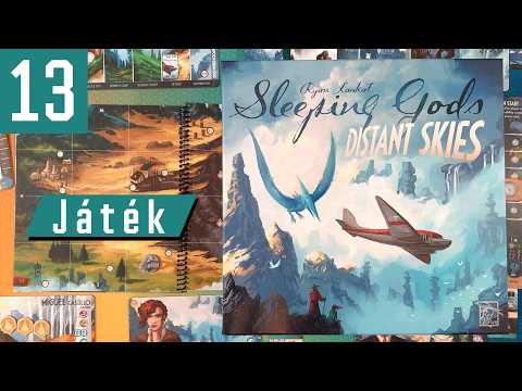 Hideg van itt északon  | Szunnyadó Istenek: Távoli Égboltok | 13. Rész | Végigjátszás - PumiGame