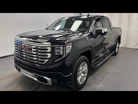 2022 GMC Sierra 1500 Crew Cab Short Box 4-Wheel Drive Denali in Tan for sale at Davis GMC Buick Lethbridge in Lethbridge, AB