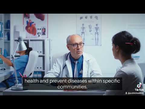 Disciplines of Public Health