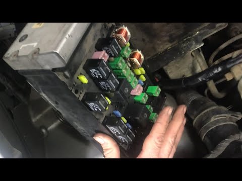 performing a “HARD RESET” (TIPM) Totally Integrated Power Module  (chrysler jeep caravan durango)