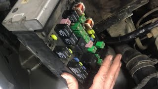 Chrysler, Dodge & Jeep TIPM Failure (2010-2019): Solving Stalls