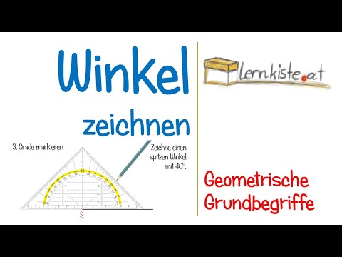 Winkel zeichnen