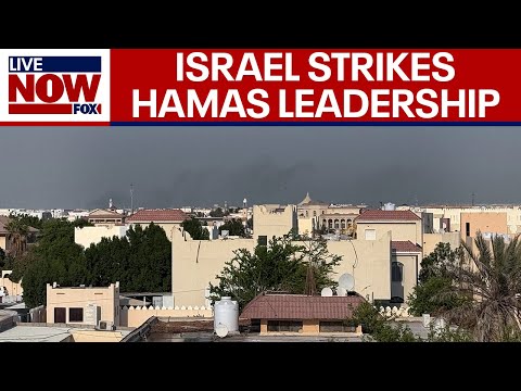 Video | Israel strikes Hamas leadership in Qatar  | LiveNOW from FOX
