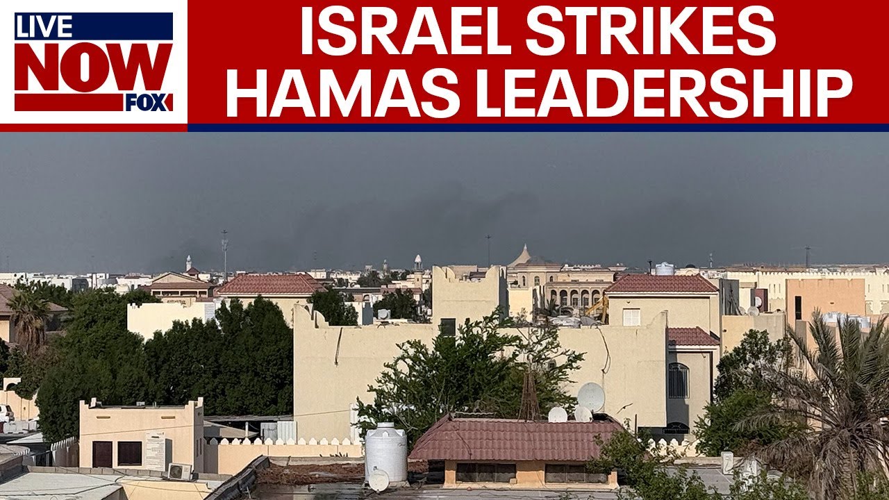 Israel strikes Hamas leadership in Qatar  | LiveNOW from FOX