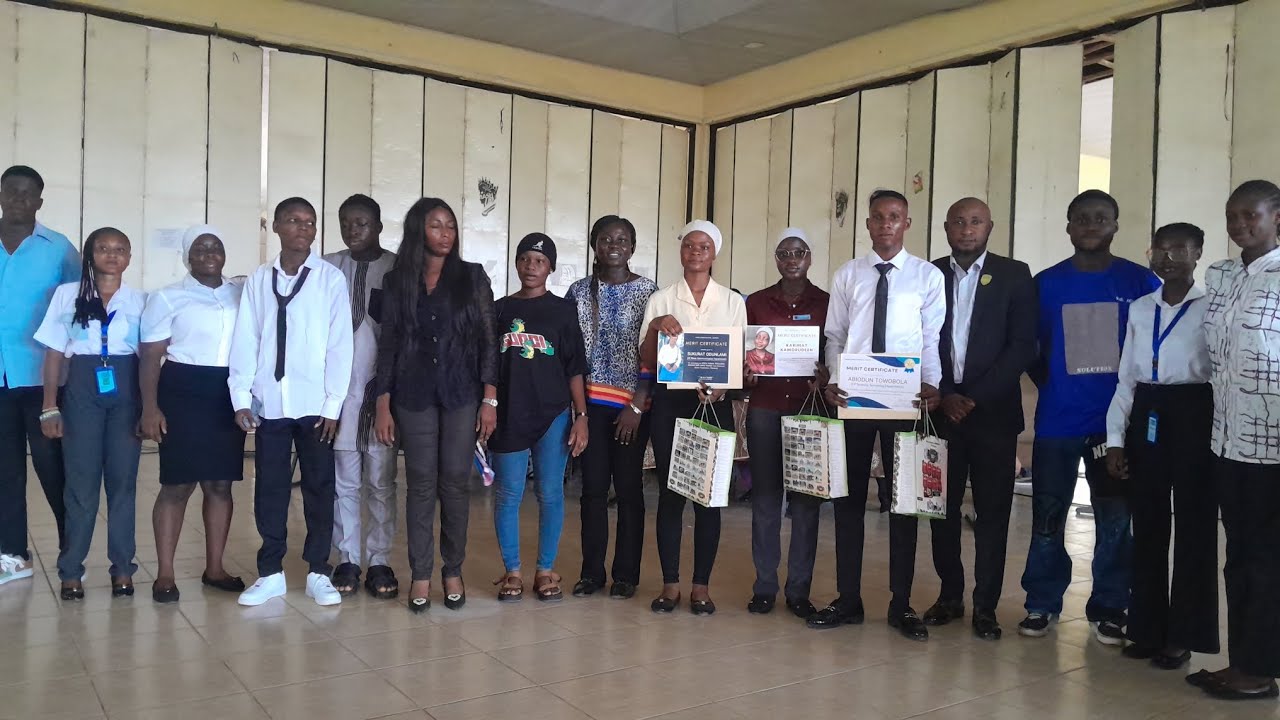 Adron Homes Rewards Excellent SIWES Students at Moshood Abiola Polytechnic Abeokuta