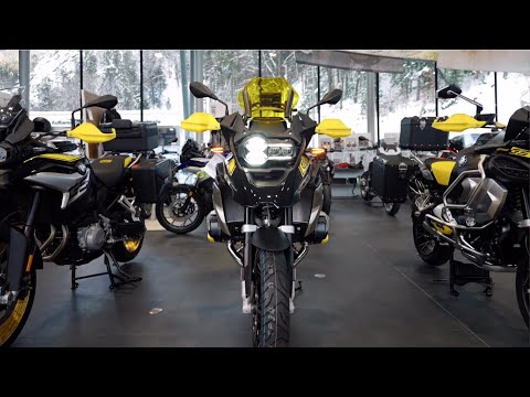 Die BMW R 1250 GS 40 Years Edition bei BMW Unterberger