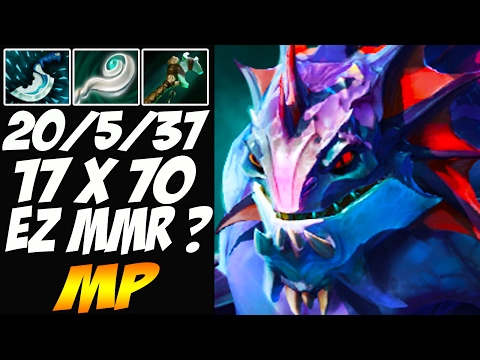 MP 8000 MMR Plays a ranked match with Slardar - Dota 2