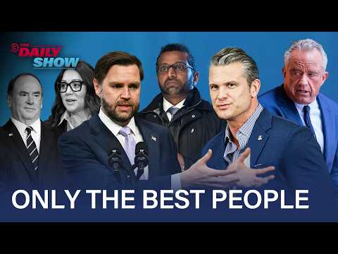 Keeping Up with the Worst Wing: DJ Marco Rubio, RFK Jr. vs. Teen Sperm & More | The Daily Show