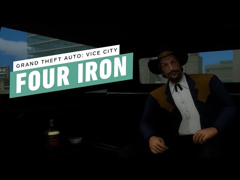 GTA Vice City Gameplay Walkthrough - Mission 6: Four Iron (Avery)