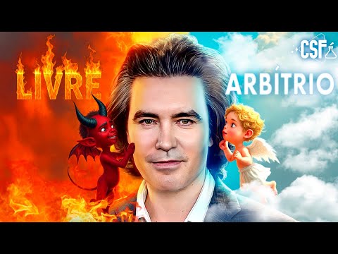 LIVRE ARBÍTRIO [ÁLVARO MACHADO DIAS] - Ciência Sem Fim #318