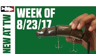 What's New At Tackle Warehouse 8/23/17