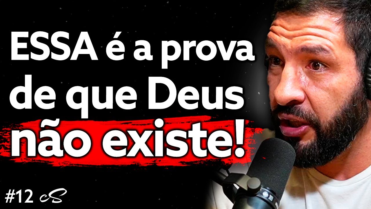 Especialista Revela: A Verdade Sobre Deus e a Raça Humana - Chileno Gómez | Cauê Santos Podcast #12