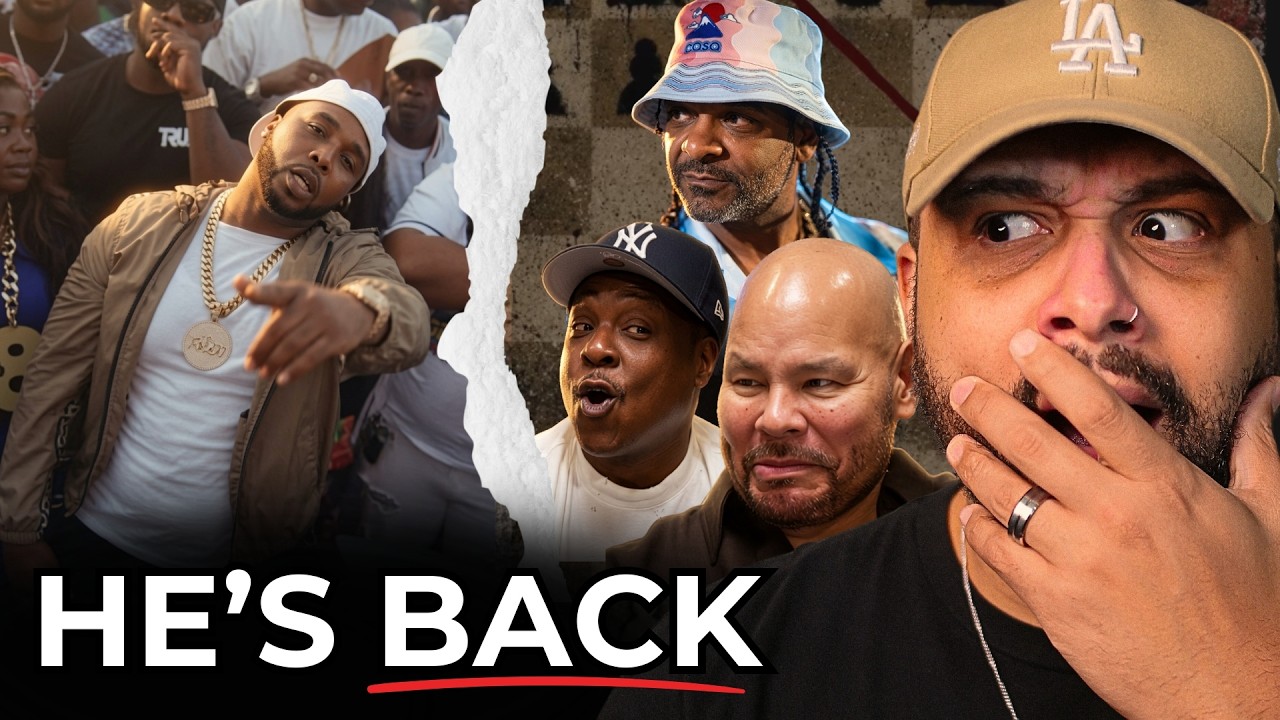38 Spesh Is Back.. This Time With BARS!