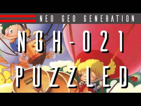 NGH-021: Puzzled / Joy Joy Kid  - Neo Geo Generation | Basement Brothers | Tetris for Neo Geo?