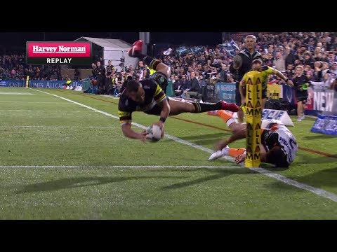 NRL Highlights: Penrith Panthers v Wests Tigers: Round 11