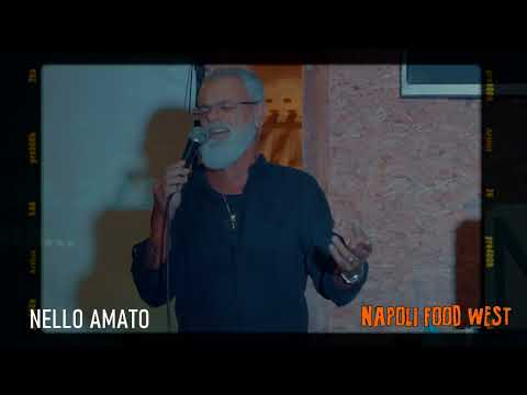 Nello Amato " Mille Pazzie "  Napoli Food West. By Enzo De Vito. 2023