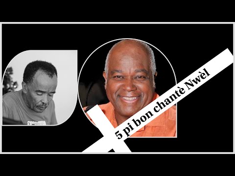 5 pi bon chantè Nwèl, daprè Wesner Bellegarde 